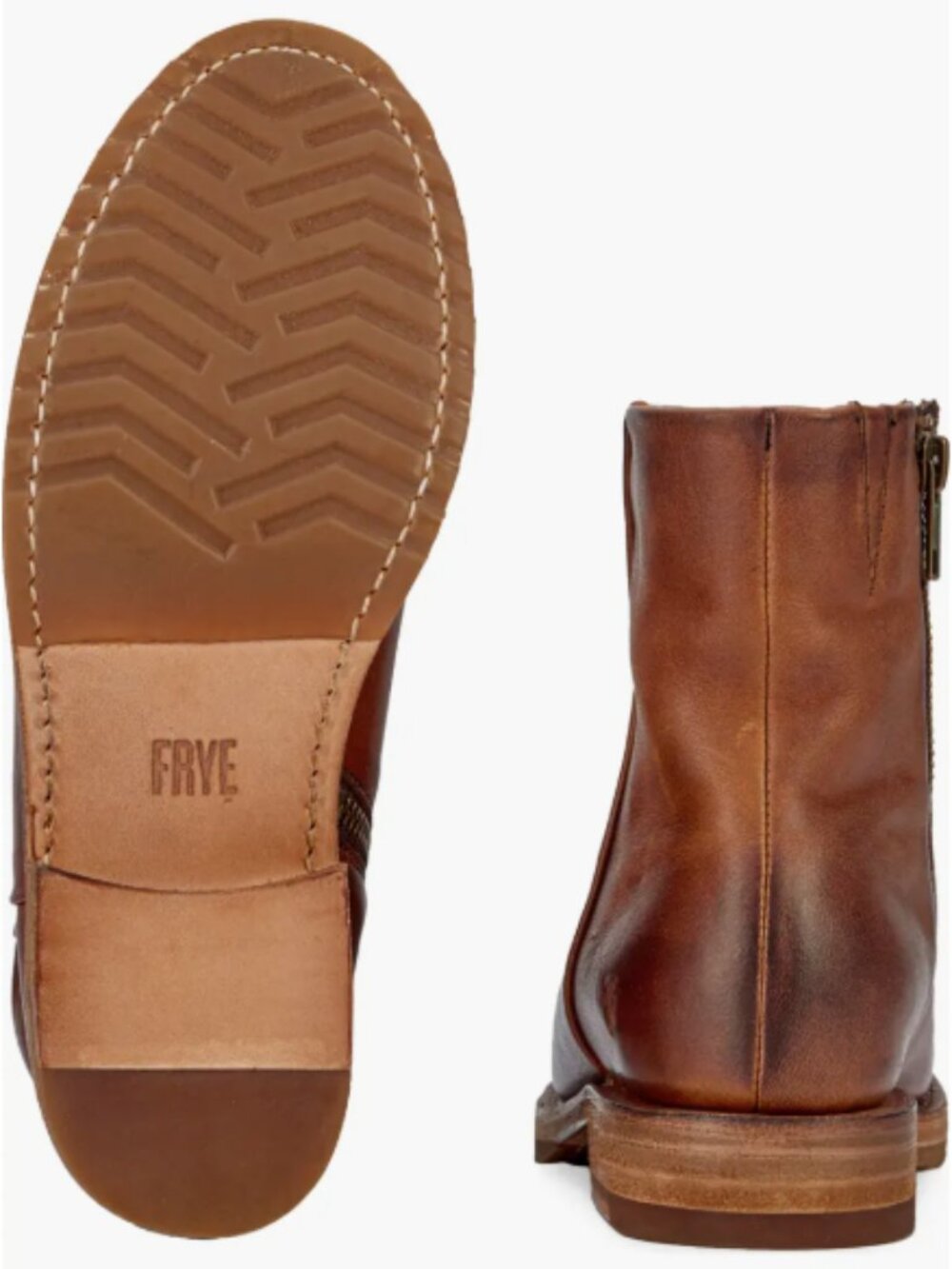 Frye Veronica Chelsea Boot Frye 5.5 M BRONZE - Picture 7 of 7